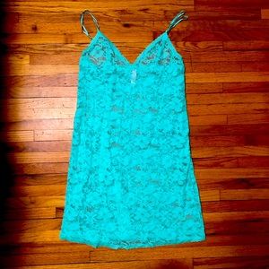Victoria’s Secret lace slip